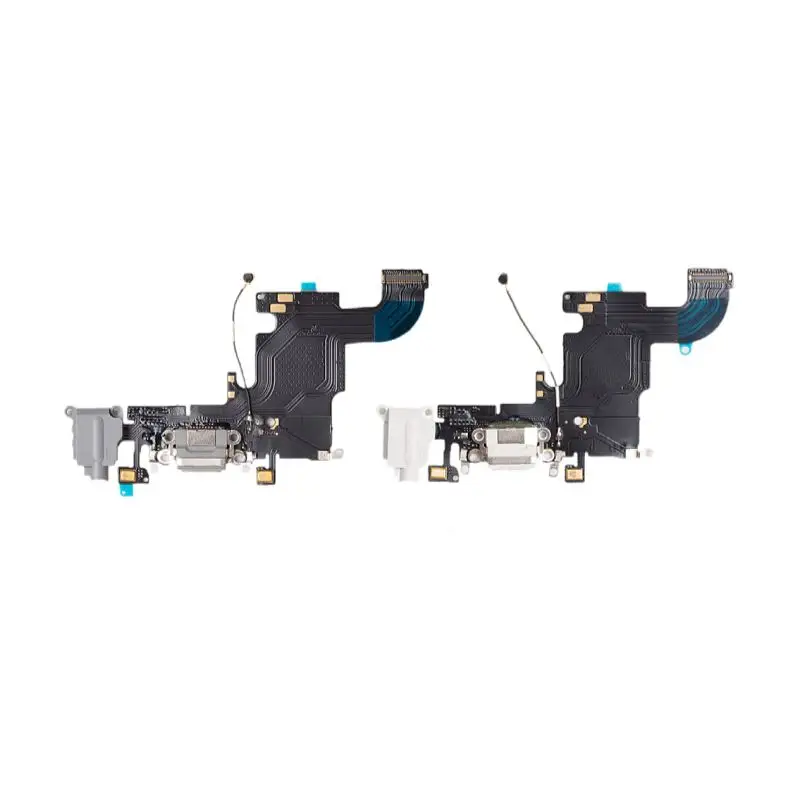 Brand new replacement Charger Flex Cable for iphone 7G Grey headphone Mik Jack