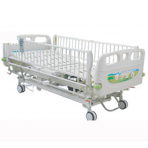 Çin diyaliz yatakları tıbbi tek manuel krank bakım ev hastane yatağı için felç hasta - Product Image 4