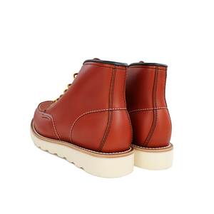 Bottes de travail Goodyear personnalisées pour hommes haute qualité en cuir véritable fermeture à lacets semelle extérieure en <span class=keywords><strong>mousse</strong></span> de caoutchouc hommes hauteur de cheville hiver - Product Image 4