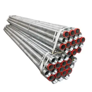 Factory Direct Supply Steel Pipes Hot Dip Galvanized 48.3 Mm Steel Pipe GI Pipe Scaffolding Tubes