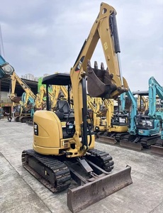 Mini-pelleuse sur chenilles Cat303e d'occasion, fabriquée au Japon, avec certifications CE/EPA, à prix d'usine, en stock et prête à être expédiée. - Product Image 5