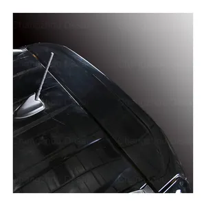 2022 внешние аксессуары для автомобиля, детали кузова, спойлер на крышу заднего багажника из АБС-пластика, верхний спойлер на крышу для Ford Bronco sport 2021