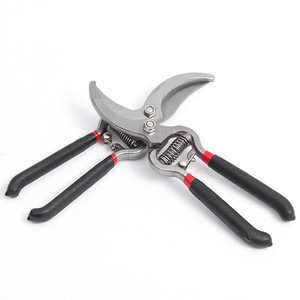 Basil Pruning Shears 8 Inch Carbon Steel Butterfly Design For Fruit Trees Trimming 20-30 Mm - Product Image 1