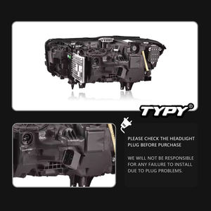 TYPY Nouveau 12V 6000K pour 2016-2018 pour Série 7 G11/G12 Pas de remplacement de pare-chocs requis Mise à niveau vers des yeux d'ange LED dorés - Product Image 6