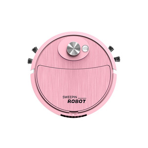 Robot Aspirador Inteligente con Carga USB 4 en 1 y 3 en 1: Barrido, Succión y Fregado, Modelo 8088, Robot Aspirador Económico 8088 - Product Image 1