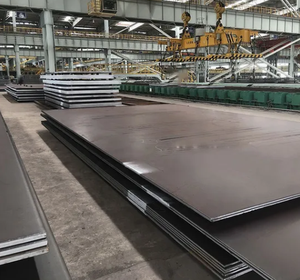 Plaque d'acier au carbone revêtue de noir de haute qualité laminée à chaud à froid <span class=keywords><strong>Ms</strong></span> <span class=keywords><strong>t</strong></span>ôles d'acier plaque chaudière plaque de qualité de construction navale - Product Image 3