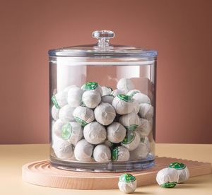 Dispensador Hermético de Caja de Dulces, Contenedor de Comida a Granel de Acrílico, Especias, Fruta Seca Dulce, <span class=keywords><strong>Miel</strong></span>, Nuez, Cereal, Novedad - Product Image 2