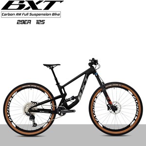 <span class=keywords><strong>Bicicleta</strong></span> de Montaña BXT 29er All Mountain con Suspensión Completa 2025 VPP, Poste de Asiento Telescópico, <span class=keywords><strong>DEORE</strong></span> M6100, Se Acepta OEM/ODM, Suspensión AM - Product Image 1