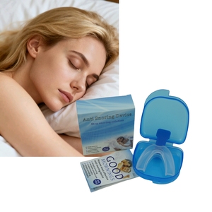 Protège-dents <span class=keywords><strong>dentaire</strong></span> avec moulage personnalisé Embouchure Dispositif <span class=keywords><strong>anti</strong></span>-<span class=keywords><strong>ronflement</strong></span> et protège-morsure pour le bruxisme Protège-dents en silicone pour dormir - Product Image 3