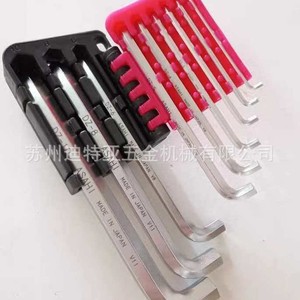 Jeu de clés hexagonales Asahi Daxkey Dx2000, outils métriques, chromés, qualité industrielle, acier à haute teneur en carbone - Product Image 4