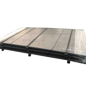 แผ่นเหล็กกันสึกแบบไบเมทัล 4+6 6+5 8+6 Woden W1500 สำหรับงานผิวแข็ง แผ่นเหล็กกันสึกแบบไบเมทัลลิก แผ่นเหล็กคอมโพสิตกันสึกแบบไบเมทัลลิก - Product Image 4