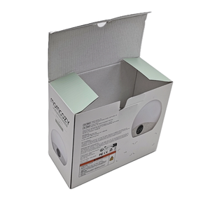 Boîte d'emballage <span class=keywords><strong>en</strong></span> <span class=keywords><strong>carton</strong></span> ondulé de luxe, petite taille, <span class=keywords><strong>en</strong></span> matériaux recyclés, avec pelliculage brillant, pour appareils électroniques grand public et appareils photo - Product Image 4