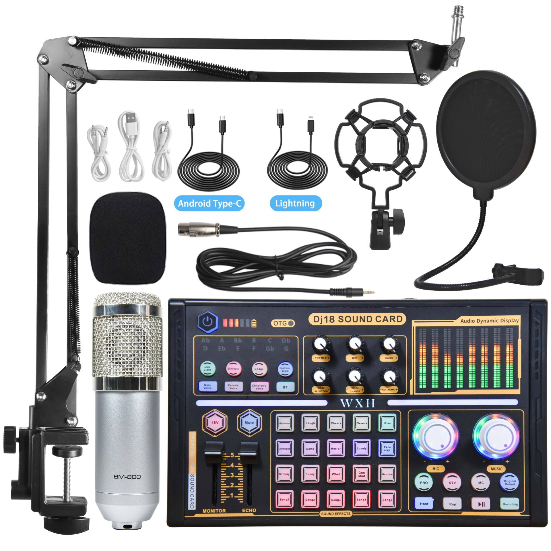 Silver B800+DJ18 set