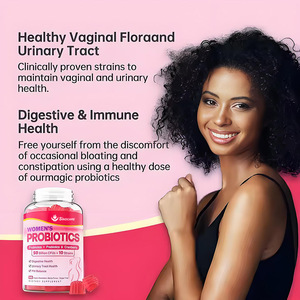 Sugar Free <strong>Probiotics</strong> for Women Gummies 50 Billion CFU 10 Strains with Cranberry Prebiotic Digestive Enzymes <strong>Probiotics</strong> Gummie - Product Image 4