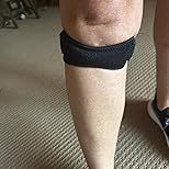 Đai hỗ trợ đầu gối mới cho viêm gân, bóng rổ, chạy bộ, bóng chuyền, quần vợt, giảm đau đầu gối, hỗ trợ xương bánh chè, dây đeo có thể điều chỉnh, ổn định khớp gối - Product Image 5