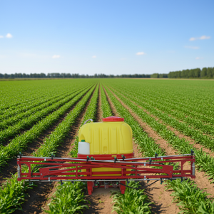 เครื่องพ่นยาแบบพ่นหมอกประสิทธิภาพสูงของจีน พร้อมปั๊มน้ำ ถังบรรจุสารกำจัดศัตรูพืช ใช้กับรถแทรกเตอร์ เหมาะสำหรับพ่นยาในไร่นา - Product Image 2