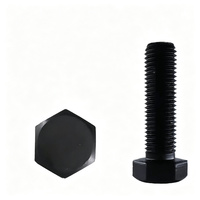 Pasokan Pabrik Baut Hex Eksternal Baja Karbon Kelas 4.8 M*120mm Baut Pengikat Kepala Hex Metrik