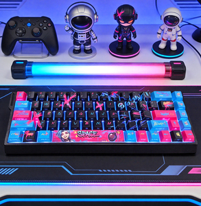 Teclas Personalizadas Ghost Gengar Jinx Reze Cherry, Perfil PBT para Teclado Mecánico MX, Teclas Retroiluminadas - Product Image 3