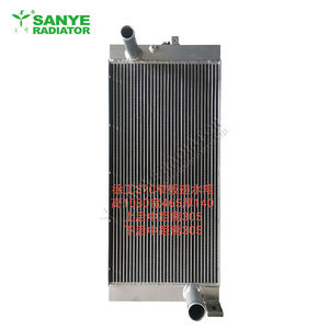 Radiador de aluminio SANYE XC--<span class=keywords><strong>MG</strong></span> 370 personalizado con aletas anchas/estrechas, larga vida útil, conexión de brida/rosca, piezas usadas - Product Image 4