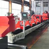 Machine d'alésage CNC à trous profonds d'usine chinoise, outil d'alésage horizontal