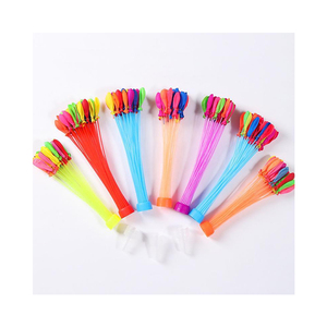 37pcs Kits Jeux de plein air multicolores Latex auto-scellant avec recharge ballons en latex d'eau - Product Image 6