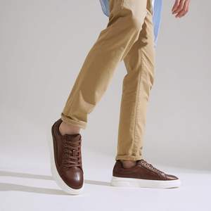 Мужские модные трендовые кроссовки Классические повседневные стильные мягкие туфли - Product Image 2