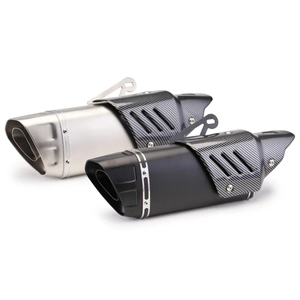 Pot d'échappement universel pour moto 470MM, silencieux amovible <span class=keywords><strong>DB</strong></span> <span class=keywords><strong>Killer</strong></span> 51MM pour R3 Z900 AK550 CBR500 Nmax - Product Image 2