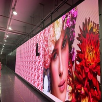 Pantalla LED HD P2 P3 para interiores y exteriores en venta en China para decoración de escenarios de conciertos y bodas, pantalla LED de fondo.