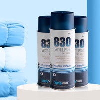 Sprayvan830 – Détachant aérosol haute qualité pour tissus, éliminateur de taches tenaces, nettoyant lessive en spray