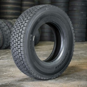 Neumático Radial Sin Cámara de Acero Completo Chino 295/80R22.5 para Camión de Larga Distancia y Trabajo Pesado, Mejora de Rendimiento, Llantas para Camión - Product Image 2