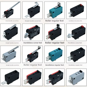 كيلو وات 16A NC V مفتاح زر دفع لا <span class=keywords><strong>3</strong></span> دبوس اتصال مادة الفضة يتم توفير أزرار التبديل الصغيرة من قبل الشركات المصنعة الصينية - Product Image 3