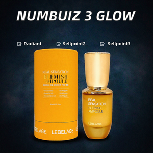 Numbuiz Tonico Viso Idratante Minerale alla Bava di Lumaca, Siero Ammorbidente, Base Naturale Effetto Velluto, Set Fiale Riequilibranti Pori - Product Image 2