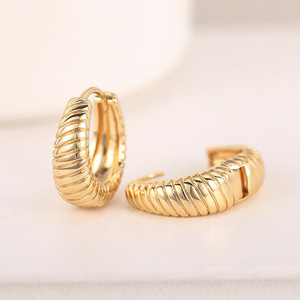 Orecchini a Clip in Stile Corte Francese per Donne, Gioielli Eleganti e di Lusso, Regalo di Moda Creativo per Uso Quotidiano - Product Image 6