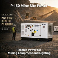 Groupe électrogène 60 kVA à faible bruit, super silencieux, insonorisé, triphasé 400 V, groupe électrogène diesel de secours pour hôtel