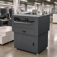 Machine de découpe d'étiquettes grand format Boway 600 Suc Pro, 600 mm, double tête, alimentation automatique, CCD, 220 V