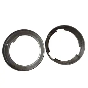 Filter supplies the 2 parts connector on the air filter bag cage outer diameter 140mm inner diameter 115mm connect the bag cage