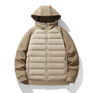 แจ็กเก็ตกีฬาฤดูใบไม้ร่วงและฤดูหนาวปกแนวตั้งแบบบางของผู้หญิงแจ็กเก็ตให้ความอบอุ่นน้ำหนักเบาสามารถปรับแต่งโลโก้ได้ตามต้องการ - Product Image 5