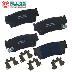 Pastillas de freno de coche de cerámica semimetálicas de repuesto para SAIC MG HS ZS RX5 MG3 MG4 MG5 - Product Image 4