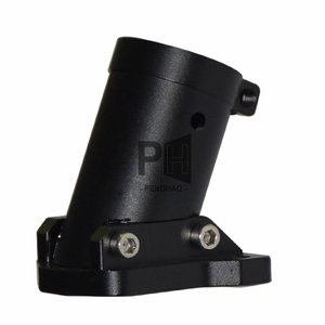 Treppiede staccabile da 18mm e <span class=keywords><strong>telaio</strong></span> pieghevole-dispositivo a sgancio rapido per droni a spruzzo, Base di montaggio UAV agricola pronta per il campo CNC - Product Image 4