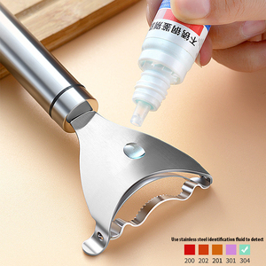 304 acier inoxydable maïs rasoir éplucheur outils de cuisine maïs dissolvant éplucheur dentelé décapant éplucheurs Cob rasoir rabot batteuse - Product Image 2
