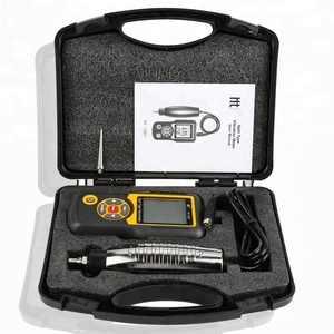 Medidor de Vibraciones Digital Portátil HT-1201, Analizador de Vibraciones Mecánicas para Motores - Product Image 3