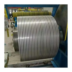 Лента из нержавеющей стали 201/304, холоднокатаная, гибочная, толщина 0,8 мм, ширина 40 мм, длина на заказ - Product Image 4