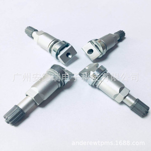 Tire Pressure Sensor Aluminum Alloy Valve Stem For Hyundai Nissan Land Rover Car <b>TPMS</b> External Type - Product Image 1