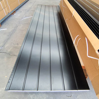 Panneau décoratif en métal sculpté imperméable et ignifuge de 16-20 mm, panneau en métal sculpté pour bardage