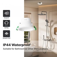 Spot encastré australien SAA 90MM 8W 10W TRI 3CCT en aluminium, lampe LED encastrée, DIMMABLE, bureau, maison, anti-éblouissement, spot de plafond