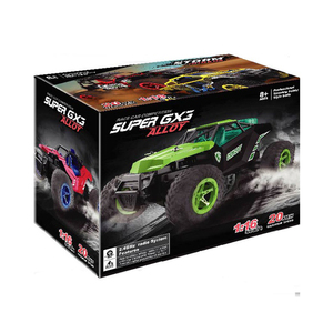 Escala 1/16 2,4 GHZ 4 canales Rock Crawler modelo 20 KM/H carreras de alta velocidad <span class=keywords><strong>RC</strong></span> coches de Metal para niños - Product Image 6