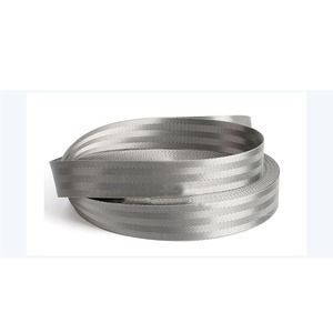 Tùy chỉnh màu Xám <span class=keywords><strong>polyester</strong></span> nylon Băng đai dây đeo vải cho túi để tăng cường Thiết kế túi - Product Image 5