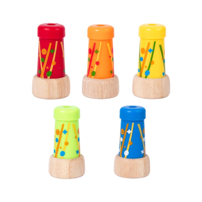 Wooden Toys Colorful Kaleidoscope Toy Early Education Teaching Other Educational Children's Toy