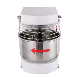 Utilisation automatique commerciale pain petit équipement de cuisson pâte à pizza pétrissage farine machine mélangeur de pâte 7l