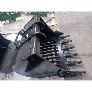 XZFE Nieuwe Skeletbak voor <span class=keywords><strong>Bobcat</strong></span> E35 E26 Graafmachine Sorteerbakken Skeletbak met Tanden - Product Image 2